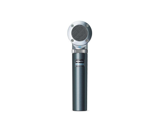 SHURE BETA 181/C Конденсаторный инструментальный микрофон боковой адресации, кардиоидный, изображение 3