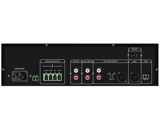 DSPPA MP60U Усилитель мощности, изображение 2