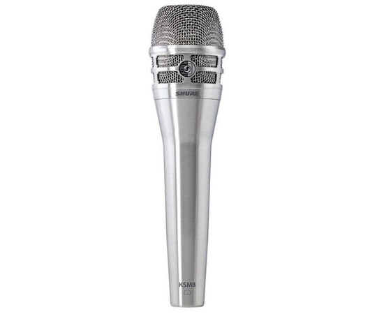 SHURE KSM8/N - Кардиоидный динамический вокальный микрофон