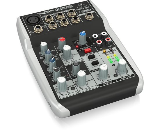 BEHRINGER  Q502USB. Аналоговый микшерный пульт, изображение 3