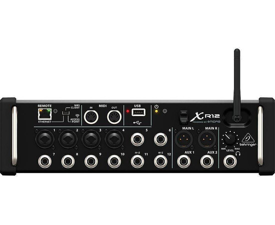 BEHRINGER XR12 Цифровой микшерный пульт