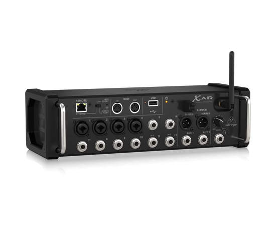 BEHRINGER XR12. Цифровой микшерный пульт, изображение 3