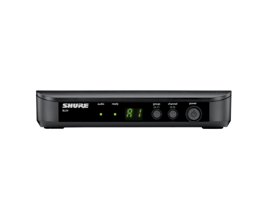 SHURE BLX24E/SM58-H8E Радиосистема BLX с ручным микрофоном SM58. 518 - 542 МГц, изображение 2