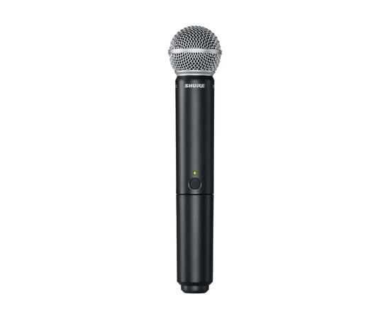 SHURE BLX288E/SM58-H8E Радиосистема BLX с двумя ручными микрофонами SM58 518 - 542 MHz, изображение 5