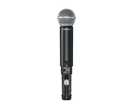 SHURE BLX288E/SM58-H8E Радиосистема BLX с двумя ручными микрофонами SM58 518 - 542 MHz, изображение 6