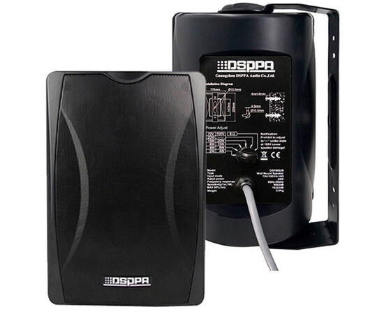 Громкоговоритель настенный DSPPA DSP8062B, изображение 3
