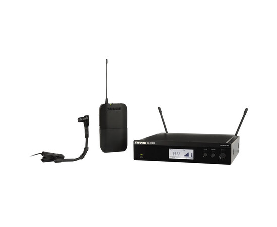 SHURE BLX14RE/B98-M17 Радиосистема BLX с поясным передатчиком и инструментальной гарнитурой BETA 98