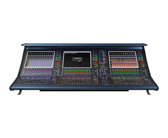 DiGiCo X-Q338-WS-NC. Цифровая микшерная консоль, изображение 2
