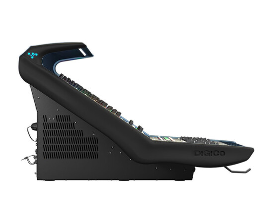 DiGiCo X-Q338-WS-NC. Цифровая микшерная консоль, изображение 3