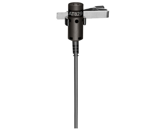 AUDIO-TECHNICA AT829cW Кардиоидный конденсаторный петличный микрофон