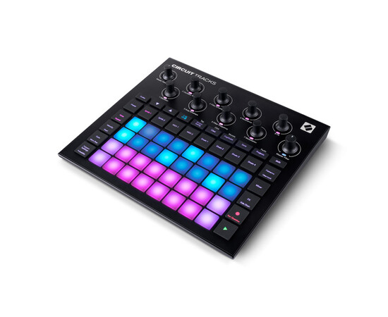 Музыкальный секвенсор с синтезатором и сэмплером Novation Circuit Tracks, изображение 6