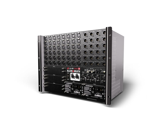 Allen&Heath dLive DM48 MixRack. Цифровой микшерный модуль, изображение 3