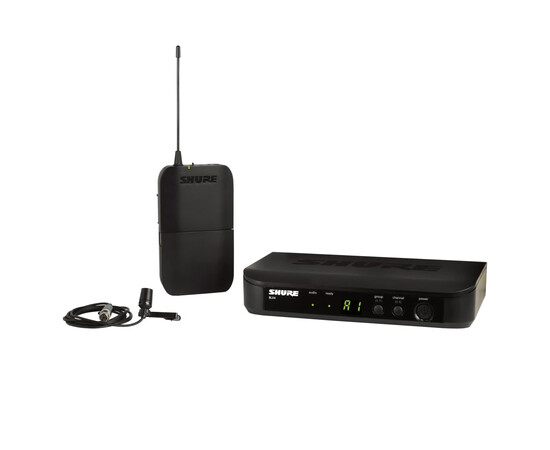 SHURE BLX14E/CVL-M17 Радиосистема BLX с поясным передатчиком и петличным микрофоном 662 - 686 MHz