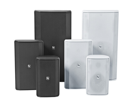 Electro-Voice EVID-S8.2B. Пассивная акустическая система, изображение 2