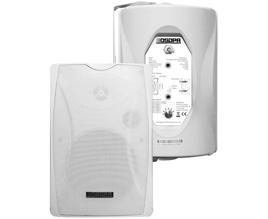 Громкоговоритель настенный DSPPA DSP8062W, изображение 2
