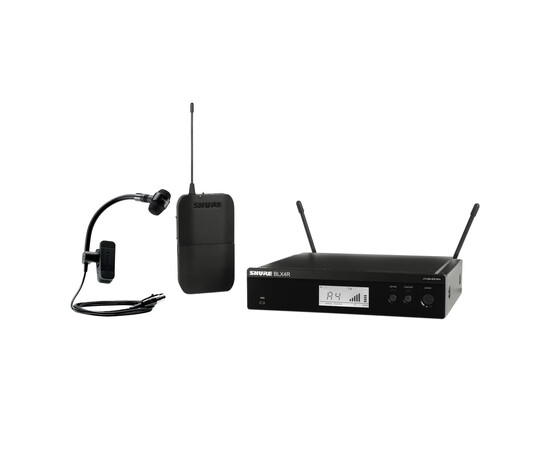 SHURE BLX14RE/P98H-H8E Радиосистема BLX с поясным передатчиком и инструментальной гарнитурой PGA98H