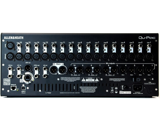 Allen&Heath QU-PAC/X. Цифровой микшерный пульт, изображение 4