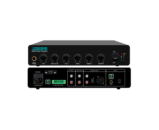 DSPPA MP60 Усилитель мощности, изображение 2
