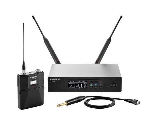 SHURE QLXD14E-G51 Радиосистема с поясным передатчиком. 407  - 534 МГц