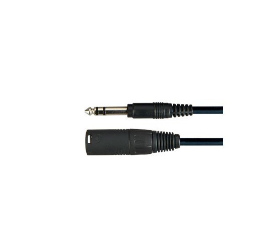 SOUNDKING BXJ038 - Кабель сигнальный джек стерео 6,3 мм - Канон-папа, 2 м, изображение 2