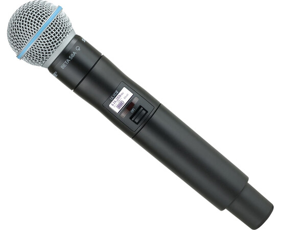 SHURE ULXD2/B58=-G51. Ручной передатчик с капсюлем BETA58A (470 - 534 МГц), изображение 2