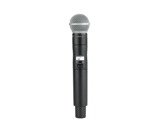 SHURE ULXD2/SM58=-H51. Ручной передатчик с капсюлем SM58 (534 - 598 МГц)