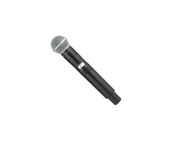 SHURE ULXD2/SM58=-H51. Ручной передатчик с капсюлем SM58 (534 - 598 МГц), изображение 2