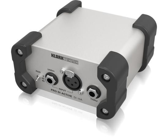 Klark Teknik DI 10A. Активный DI-бокс, изображение 3