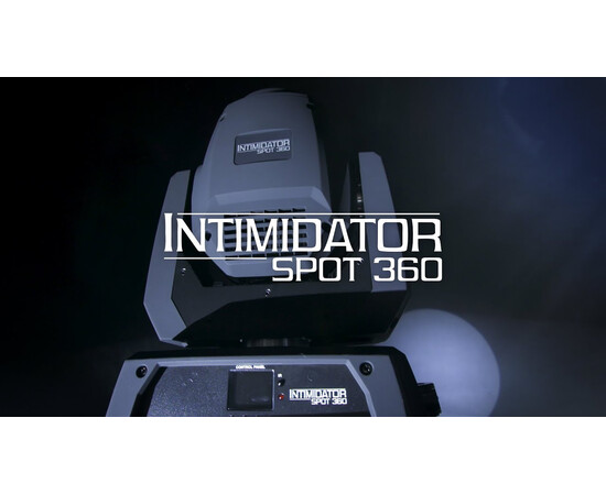 CHAUVET INTIMIDATOR SPOT LED 360 Световой прибор с полным движением, изображение 2