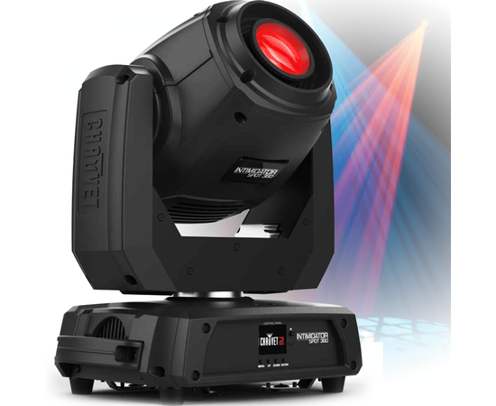 CHAUVET INTIMIDATOR SPOT LED 360 Световой прибор с полным движением, изображение 3