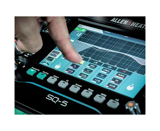 ALLEN&HEATH SQ7/X Цифровой микшерный пульт, изображение 6