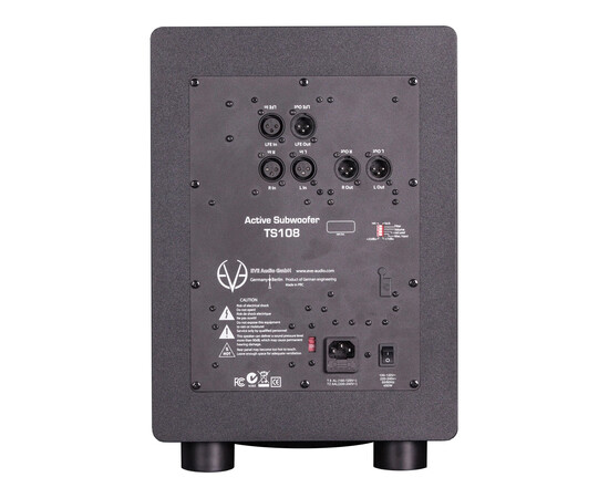 EVE Audio TS108. Активный сабвуфер, изображение 2