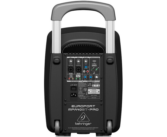 BEHRINGER MPA40BT-PRO. Портативная акустическая система, изображение 3
