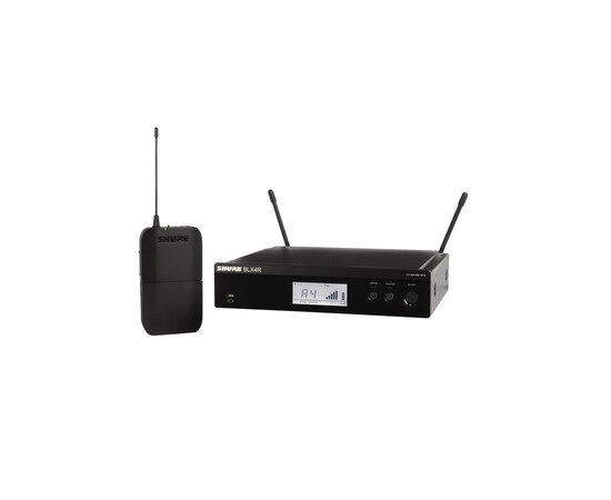 SHURE BLX14RE-K3E Инструментальная радиосистема. Кронштейны для крепления в рэк в комплекте