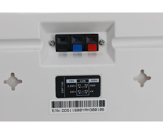 Настенный громкоговоритель DSPPA DSP116II, изображение 3