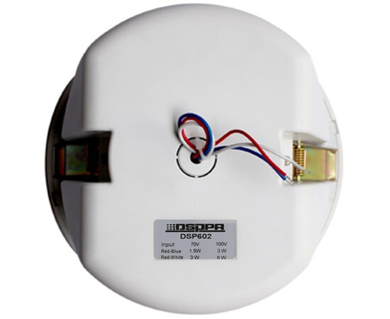 DSPPA DSP602 Птолочный громкоговоритель, изображение 3