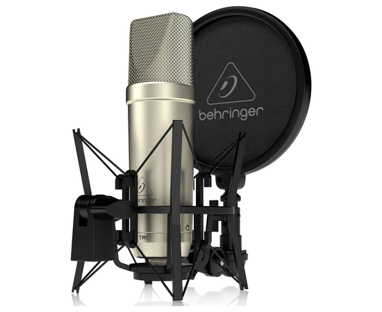 BEHRINGER TM1 Студийный конденсаторный микрофон, изображение 5