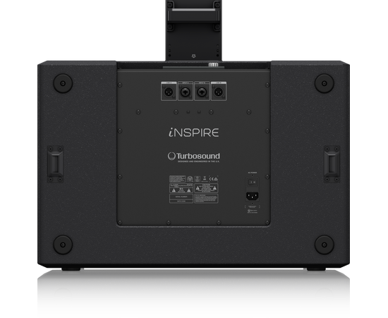 Turbosound iP3000. Активная акустическая система колонного типа, изображение 6