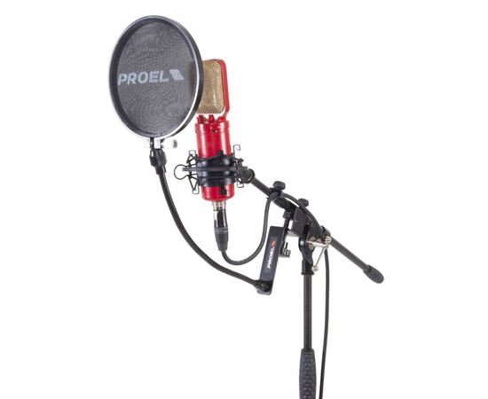PROEL APOP50. Поп-фильтр для микрофона, изображение 4