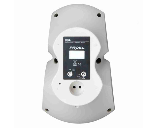 PROEL X50TW. 2-х полосная настенная акустическая система, изображение 2