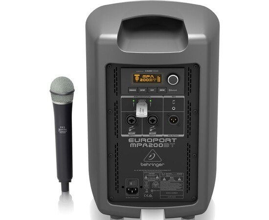 BEHRINGER MPA200BT Портативная акустическая система, изображение 2