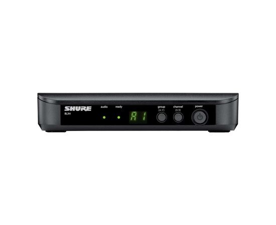 SHURE BLX4E=-K3E Приёмник беспроводной системы BLX  606 - 630 МГц