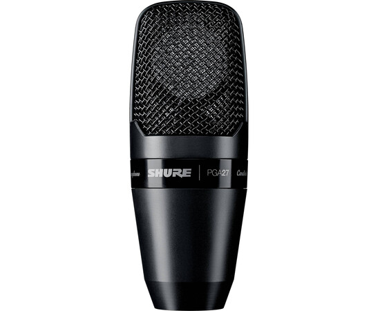 Shure PG27-USB Конденсаторный USB микрофон c большой диафрагмой
