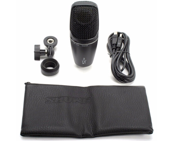 Shure PG27-USB Конденсаторный USB микрофон c большой диафрагмой, изображение 2