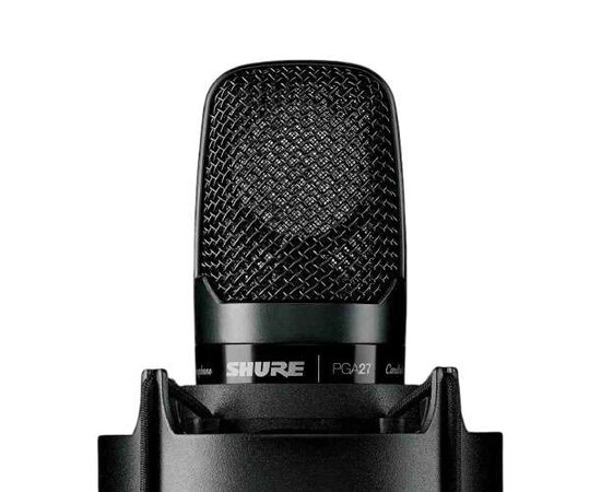SHURE PGA27-LC Кардиоидный конденсаторный микрофон с большой диафрагмой, изображение 2