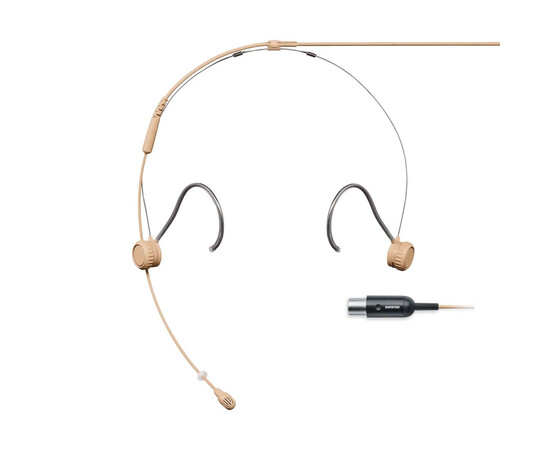 Shure TH53T/O-MTQG Головной кардиоидный конденсаторный микрофон для радиосистем с разъемом TA4F, изображение 2