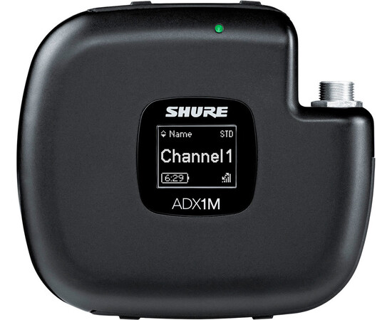 SHURE ADX1M=-G56 — миниатюрный передатчик Axient Digital, изображение 2