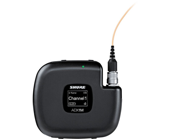 SHURE ADX1M=-G56 — миниатюрный передатчик Axient Digital, изображение 3