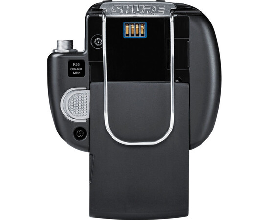 SHURE ADX1M=-G56 — миниатюрный передатчик Axient Digital, изображение 5