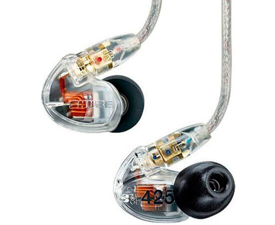SHURE SE425-CL-EFS Профессиональные внутриканальные наушники SE425 серии Sound Isolating™
